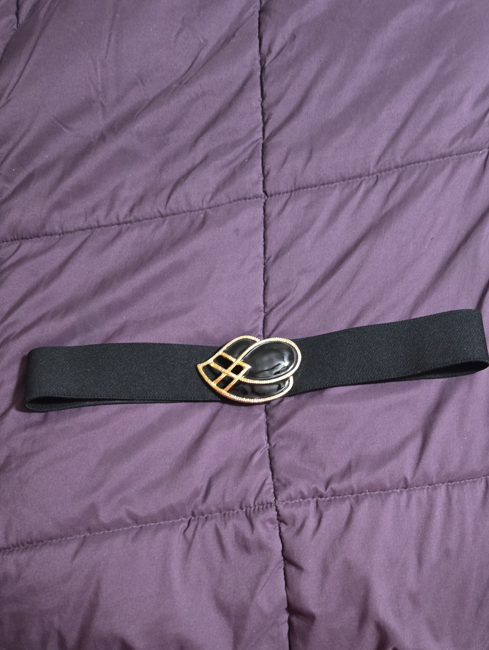 Vintage 80s Day-Lor Elastic Stretch Belt